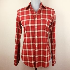 Ralph Lauren Slim Fit Plaid Shirt